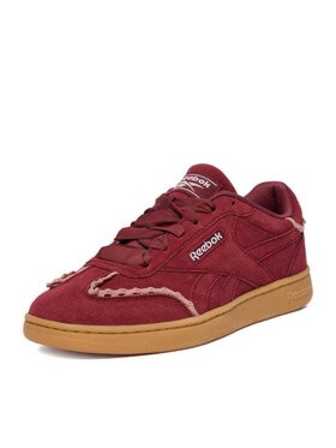 Reebok Sneakersy C-FORTE LOUNGER AR30752WRRT Bordowy