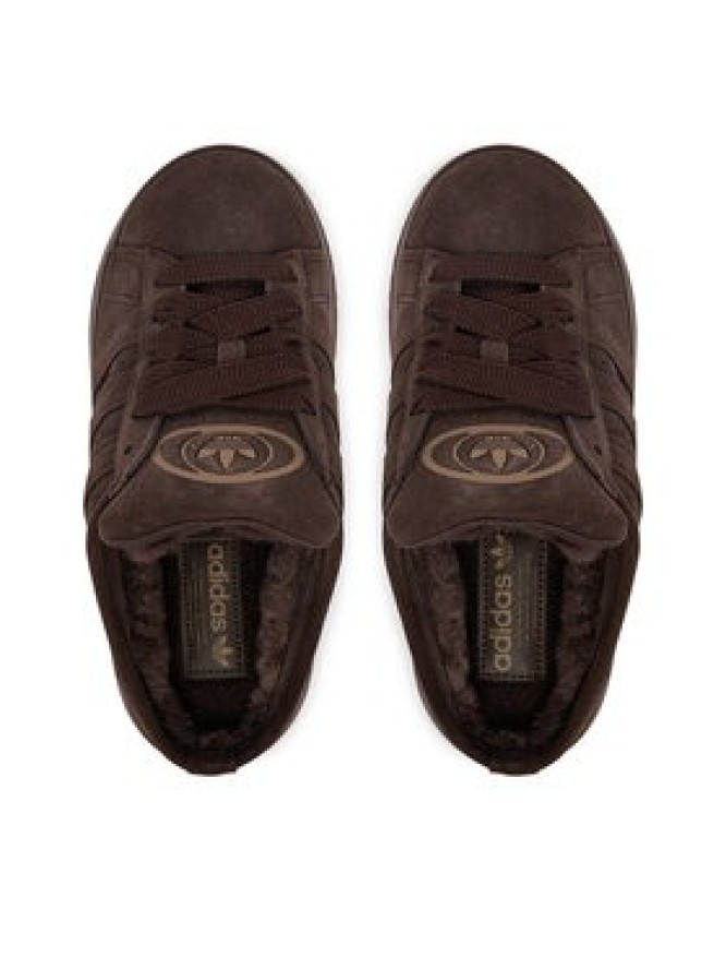 adidas Śniegowce Campus 00S Winter Low IH1807 Brązowy