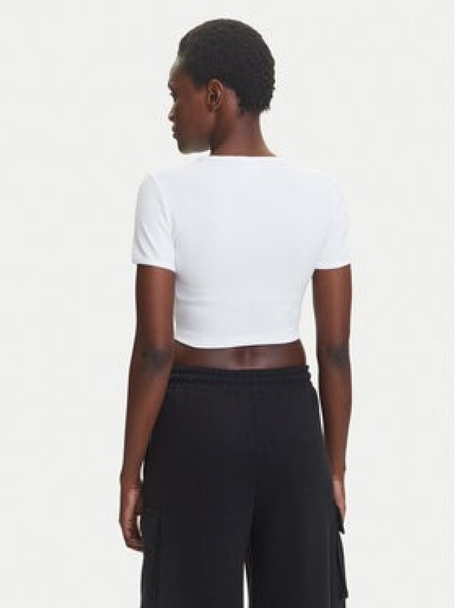 adidas T-Shirt Essentials JC9026 Biały Slim Fit