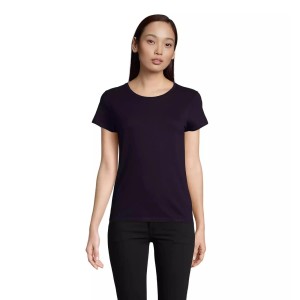 Dopasowana koszulka T-shirt z jerseyu dla kobiet Sol's Pioneer