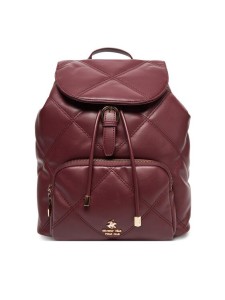 Beverly Hills Polo Club Plecak CEO-BHPC-C-009-08 Bordowy