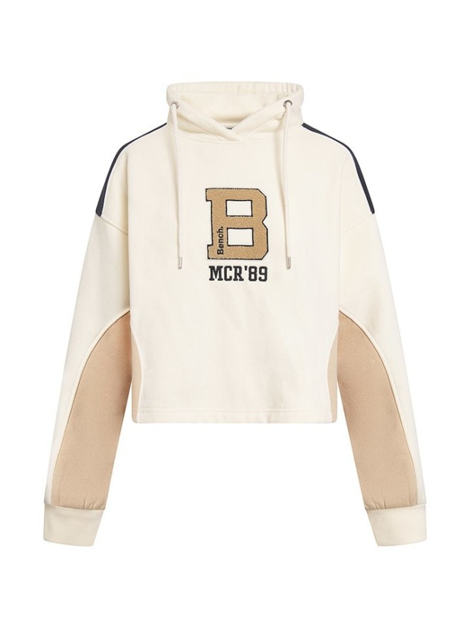 Bench Bluza "Motala" w kolorze kremowym rozmiar: 36