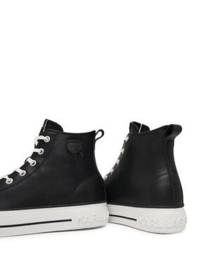 KARL LAGERFELD Trampki Kampus Max KL60456 Czarny