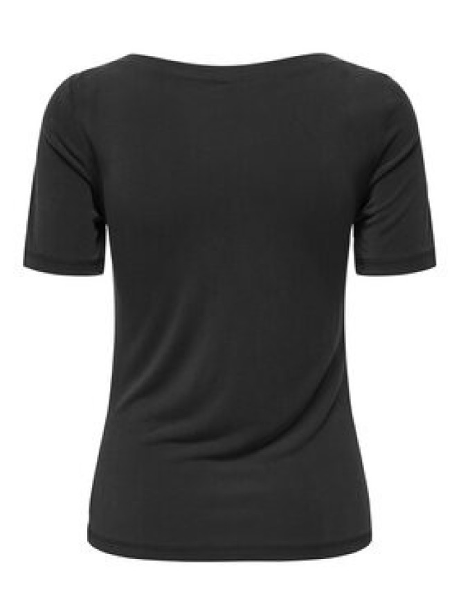 ONLY T-Shirt Free 15367559 Czarny Regular Fit