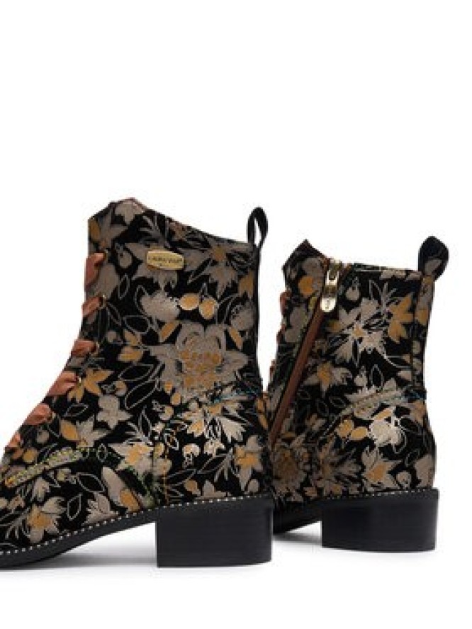 Laura Vita Botki Emcmao 26 Czarny