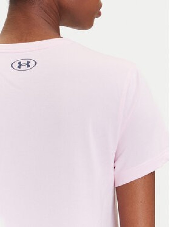 Under Armour Koszulka techniczna Tech Pth Graphic SSC 1389726 Różowy Regular Fit