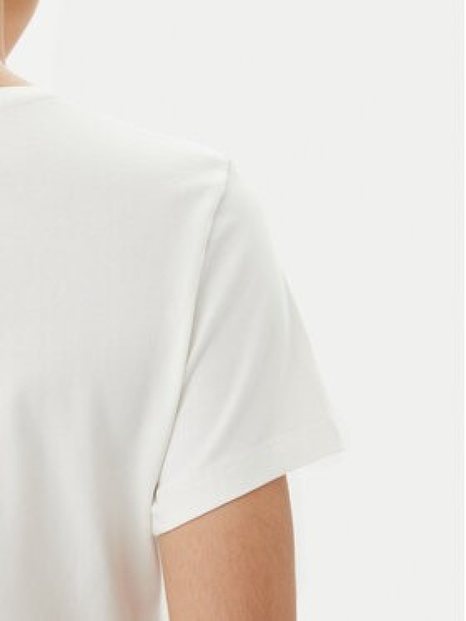 Gaudi T-Shirt 511FD64014 Écru Regular Fit