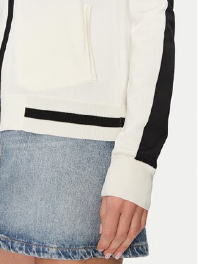 Guess Bluza V5GQ01 Z3D60 Beżowy Regular Fit