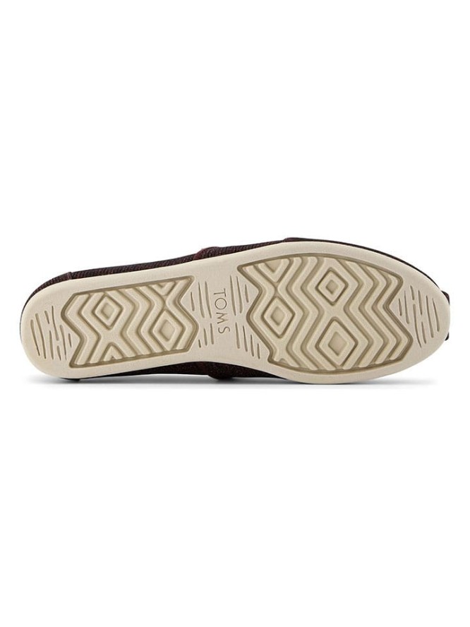 TOMS Espadryle w kolorze fioletowym rozmiar: 35,5