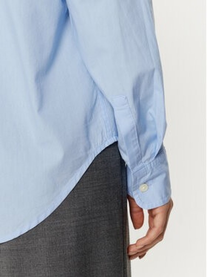 Gap Koszula 841125-11 Niebieski Loose Fit