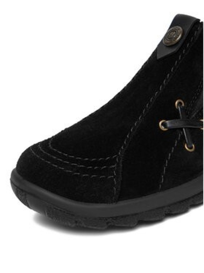 Rieker Półbuty L7171-00 Czarny