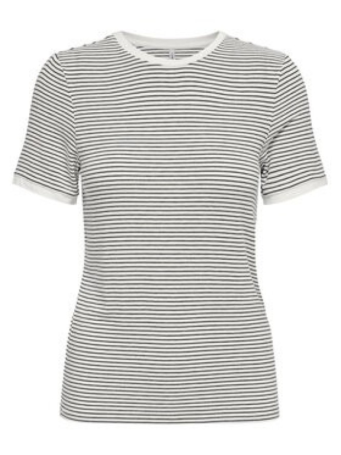 ONLY T-Shirt Tine 15315406 Czarny Regular Fit