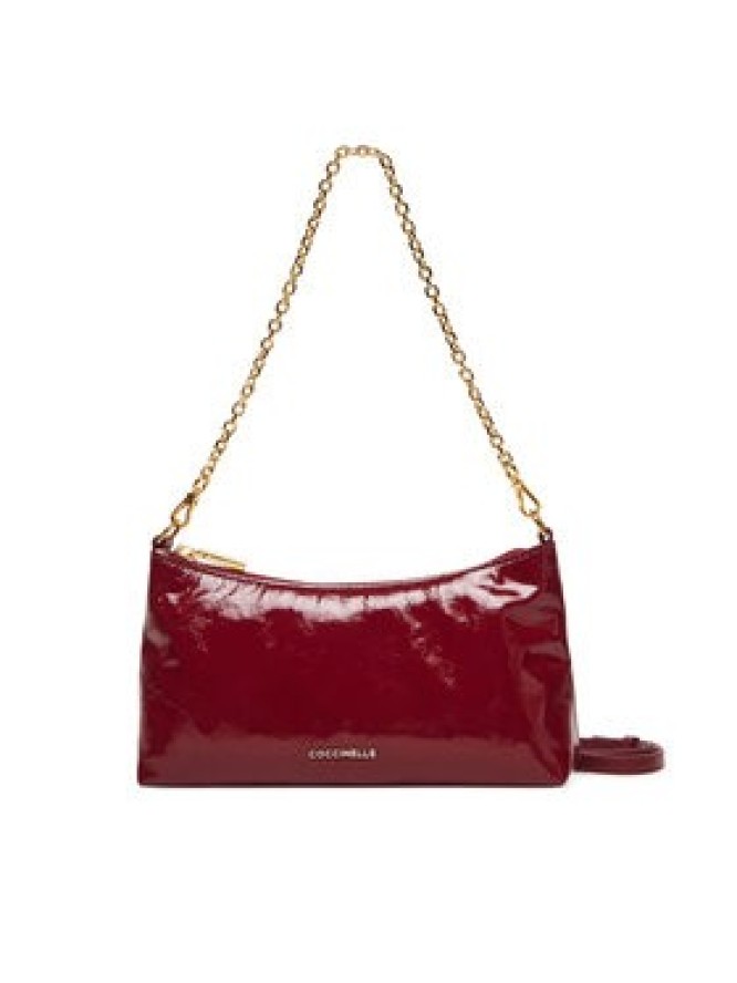 Coccinelle Torebka THJ Coccinelle Aura Shiny E5 THJ 55 01 01 Bordowy