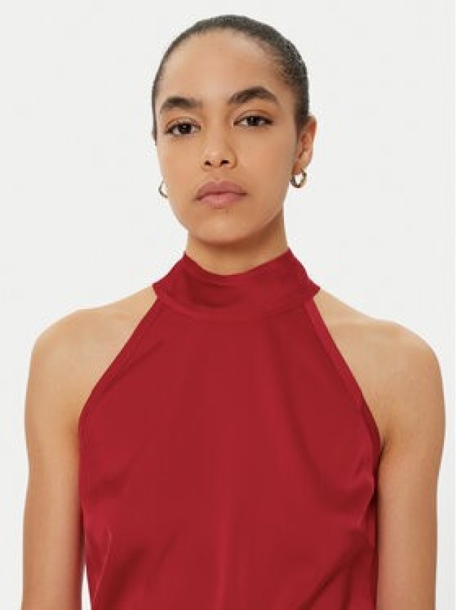 MAX&Co. Bluzka 2516161011200 Czerwony Regular Fit