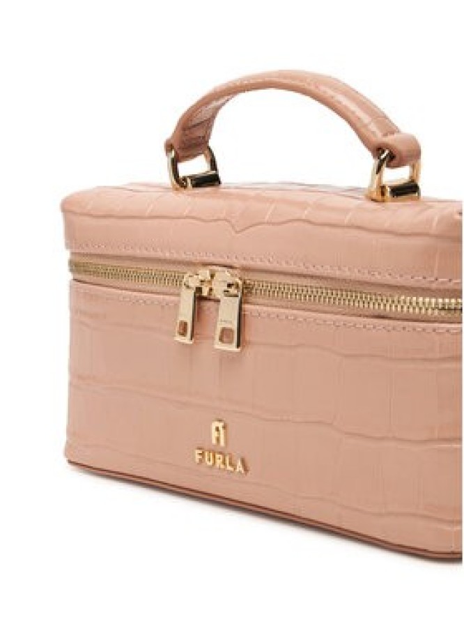 Furla Torebka Camelia Micro WE00625 BX4255 4910S Różowy jasny