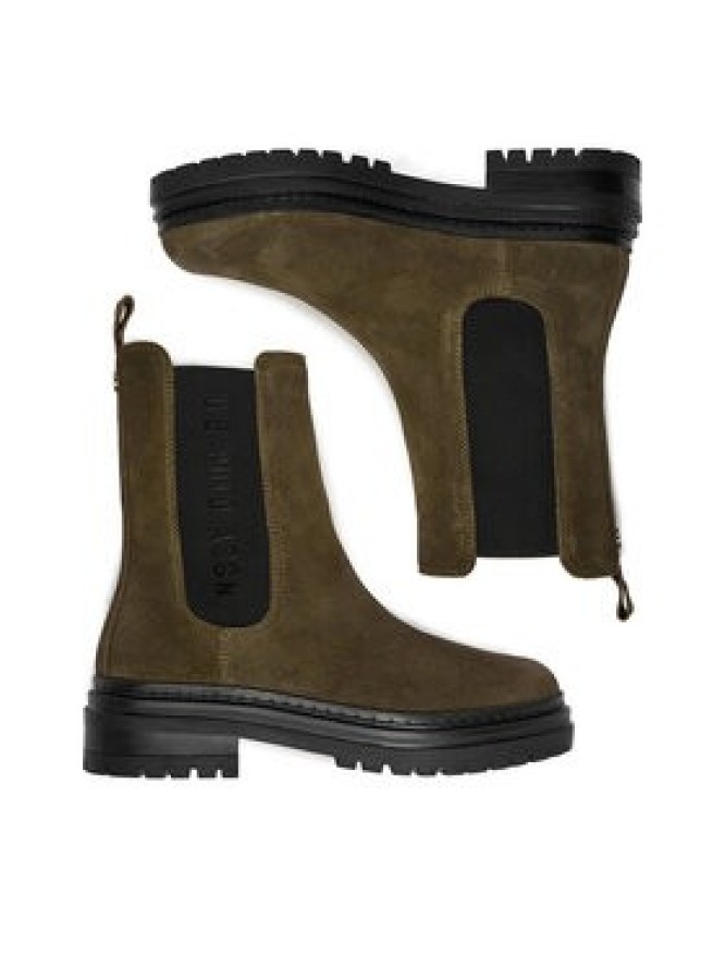 U.S. Polo Assn. Sztyblety CEO-VIZAG001W/ELE1 Khaki