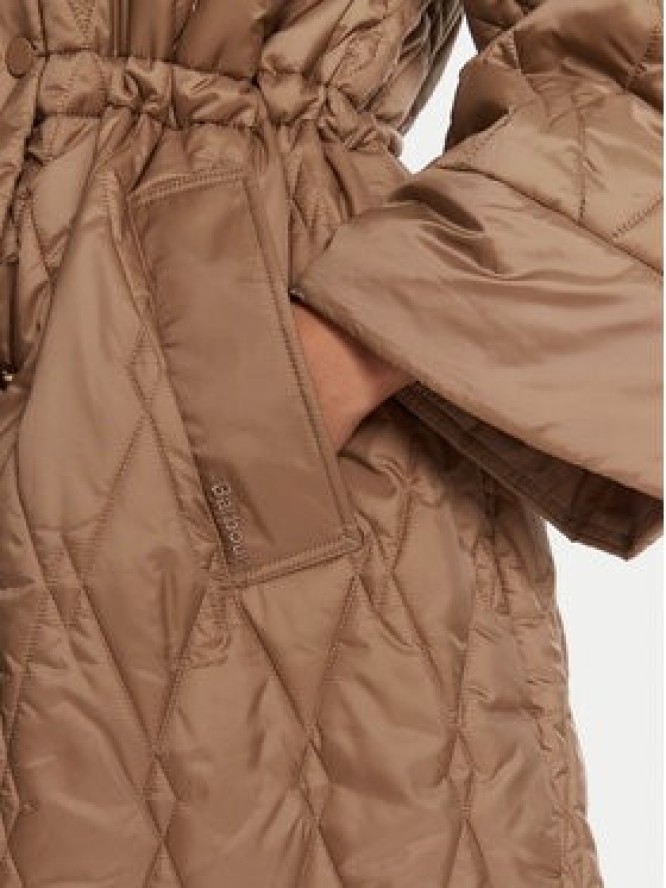 Barbour Parka LQU1846BE31 Beżowy Regular Fit