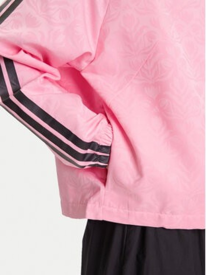 adidas Kurtka przejściowa Tiro x Common Goal Coaches JL7648 Różowy Loose Fit