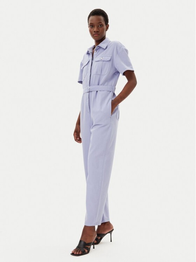 Liu Jo Kombinezon WA5442 T4282 Fioletowy Regular Fit