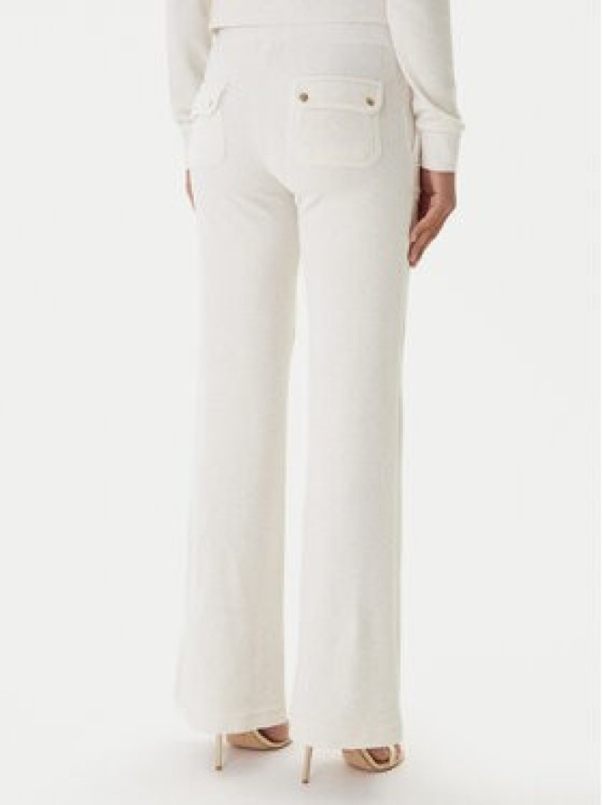 Juicy Couture Spodnie dresowe Layla JCSEBJ001G Beżowy Regular Fit