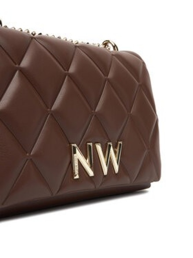 Nine West Torebka CEO-CHARLOTTE-I-S22558 Brązowy
