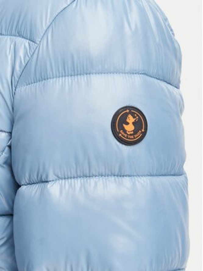 Save The Duck Kurtka zimowa D31470W LOVE23 Niebieski jasny Regular Fit