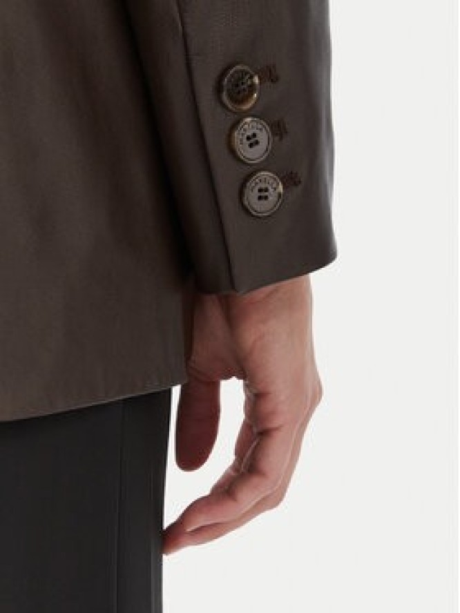 Marella Marynarka Icone 2523446044 Brązowy Regular Fit