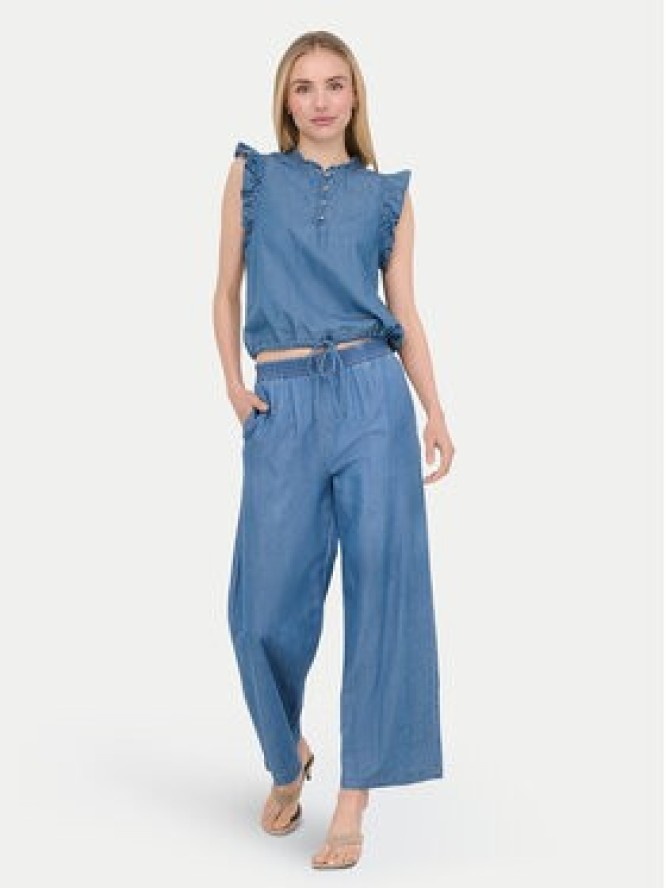 ONLY Jeansy Bea 15369260 Niebieski Wide Fit