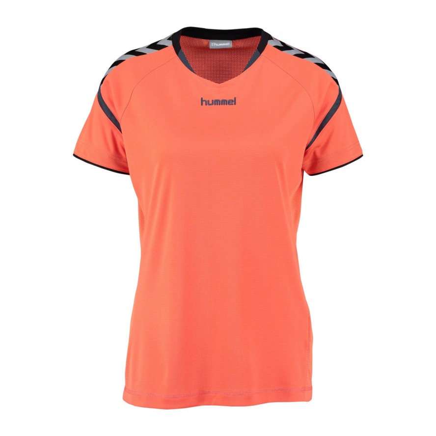 Koszulka sportowa damska T-shirtAuthentic Charge S/S Poly Jersey Woman