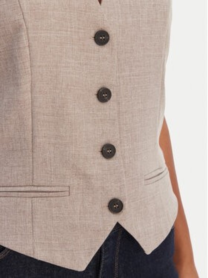 ONLY Kamizelka garniturowa Linda 15336753 Beżowy Regular Fit
