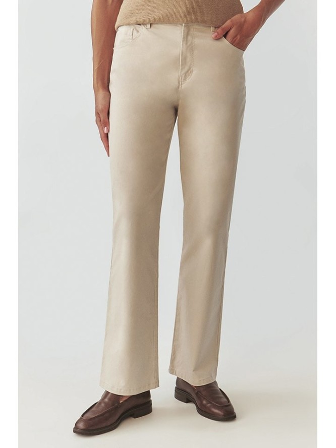 TATUUM Dżinsy - Regular fit - w kolorze kremowym rozmiar: 38