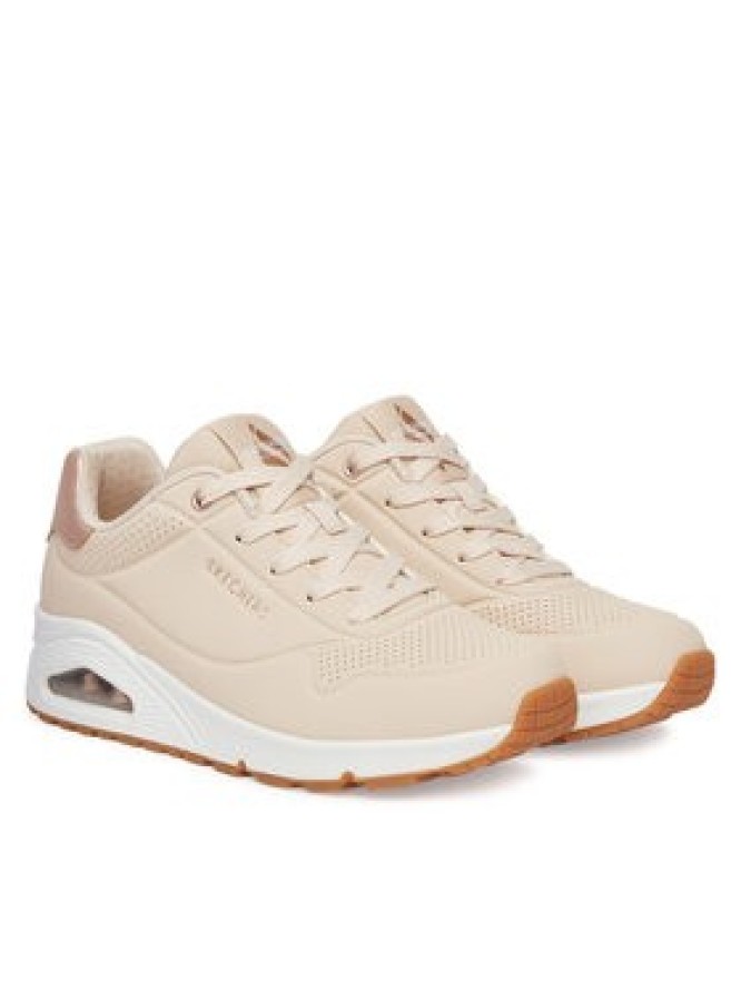 Skechers Sneakersy Uno-Golden Air 177094/NAT Beżowy