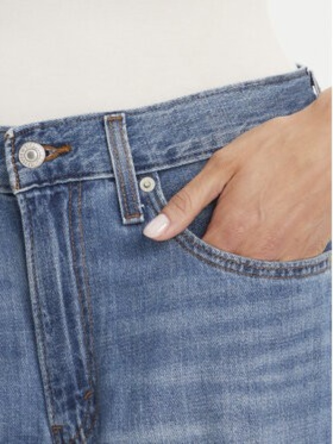 Levi's® Jeansy Dad A3494-0057 Niebieski Baggy Fit