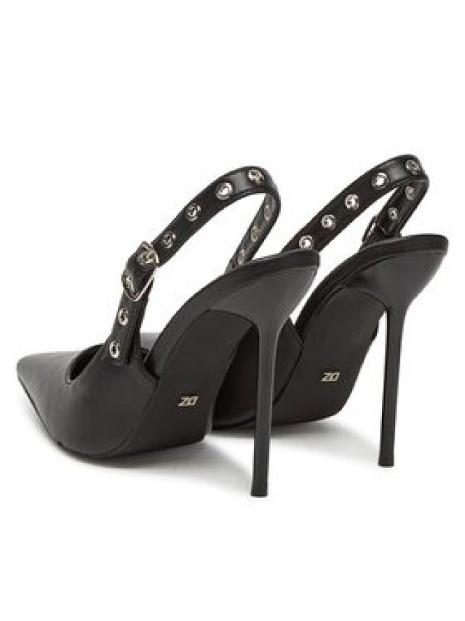 DeeZee Szpilki AL96229-1 Czarny