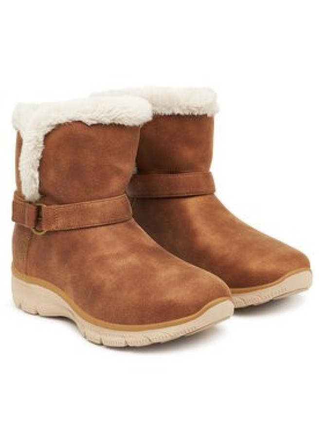 Skechers Botki Easy Going 168045/CSNT Brązowy