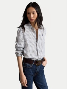Polo Ralph Lauren Koszula 211935130502 Niebieski Regular Fit
