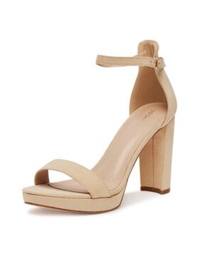 DeeZee Sandały SE008-BEIGE Beżowy