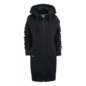 Bluza sportowa rozpinana z kapturem damska DEEP TRIP Luzak