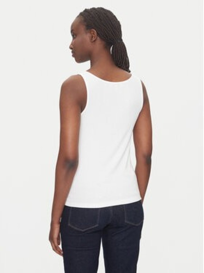 Morgan Top 251-DOUBI Biały Slim Fit