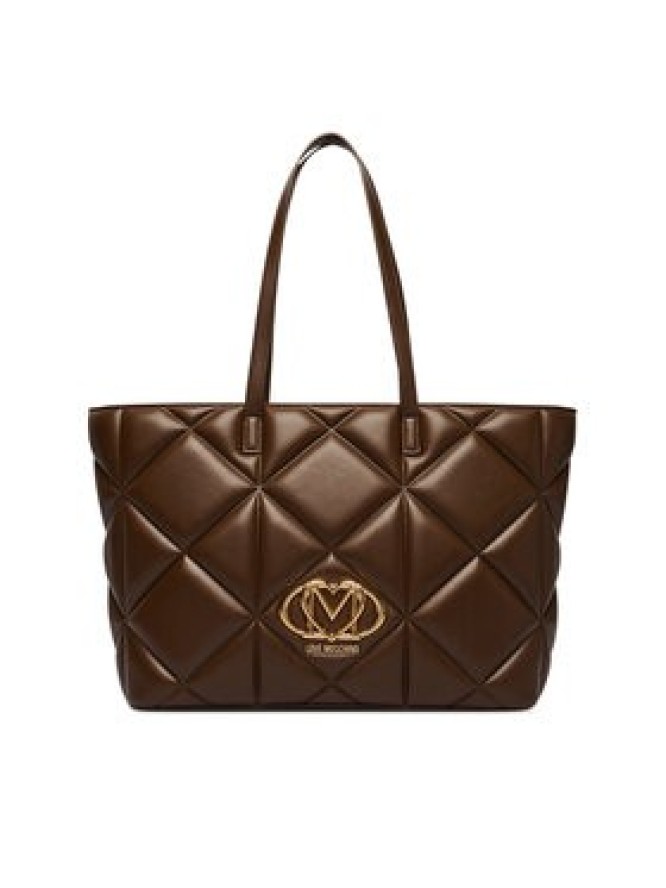 LOVE MOSCHINO Torebka JC4120PP1PLC0300 Brązowy