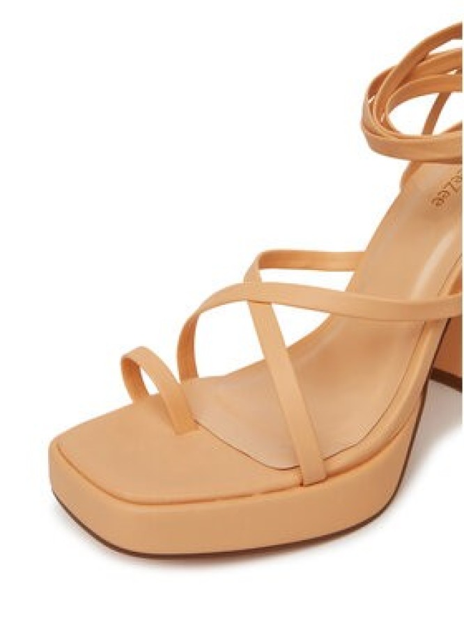 DeeZee Sandały 2335-3 Pomarańczowy