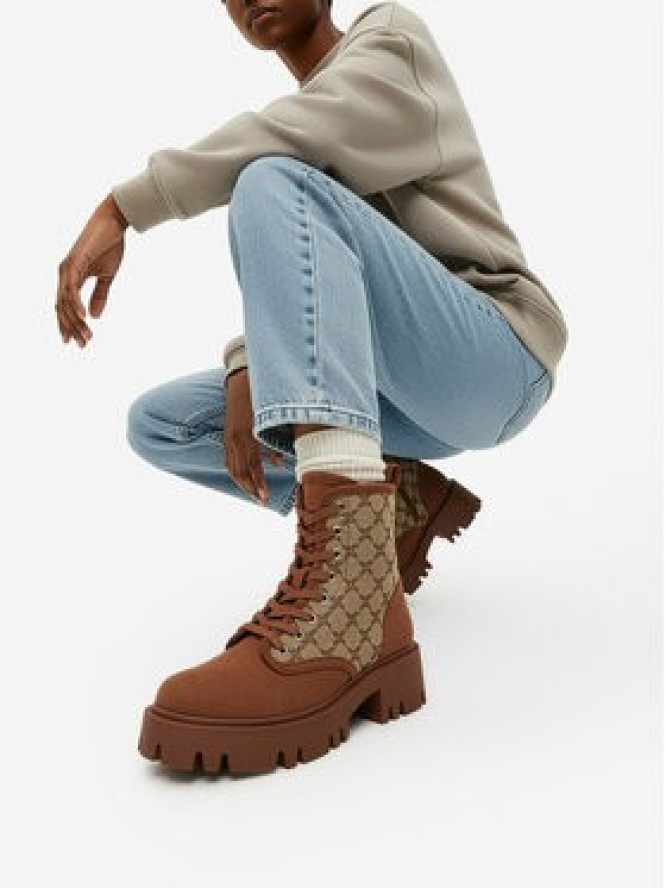 Nine West Trzewiki CEO-MALAK-01 Beżowy