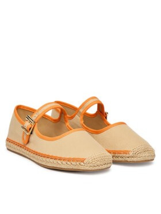 Tommy Hilfiger Espadryle Buckle Maryjane Espadrille FW0FW09239 Beżowy