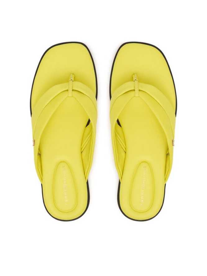 Tommy Hilfiger Japonki FW0FW09216 Żółty