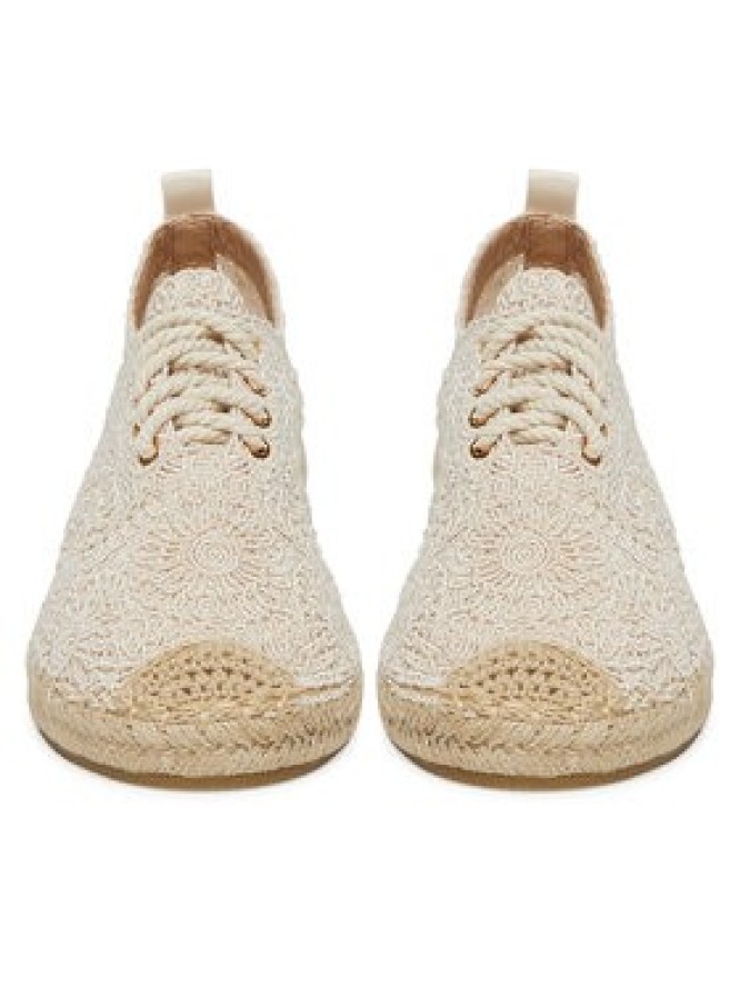 DeeZee Espadryle 3H33549-1 Beżowy
