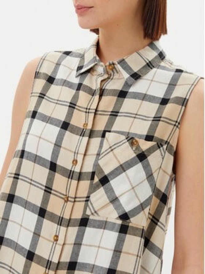 Barbour Koszula LSH1670SN51 Beżowy Regular Fit