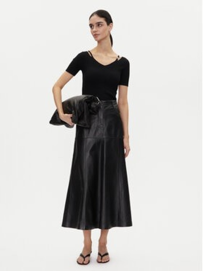 HUGO Bluzka Shata 50538223 Czarny Slim Fit