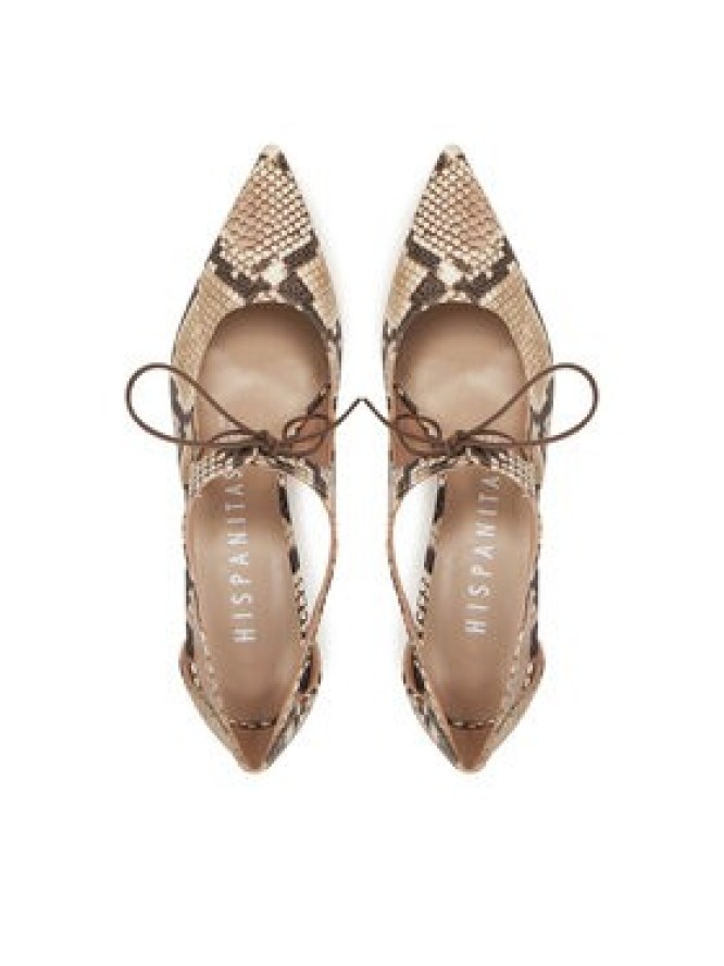 Hispanitas Czółenka Nova HV253934 Brązowy