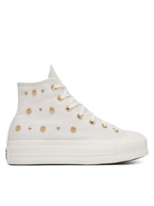 Converse Trampki Chuck Taylor All Star Heathered Glam A16892C Écru