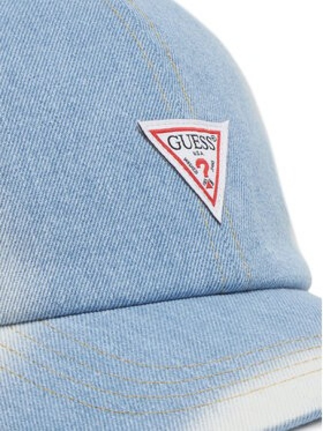 Guess Czapka z daszkiem AW5288 COT01 Niebieski